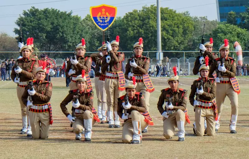Gurugram में गणतंत्र दिवस से पहले सुरक्षा बढ़ा दी गई है Gurugram में गणतंत्र दिवस से पहले सुरक्षा बढ़ा दी गई है