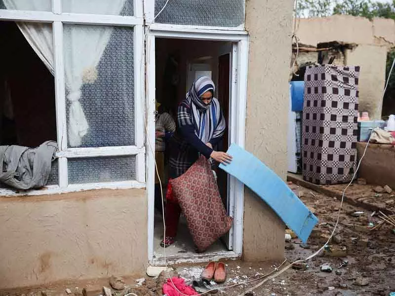 Afghanistan में 4.1 तीव्रता का भूकंप आया। Afghanistan में 4.1 तीव्रता का भूकंप आया।