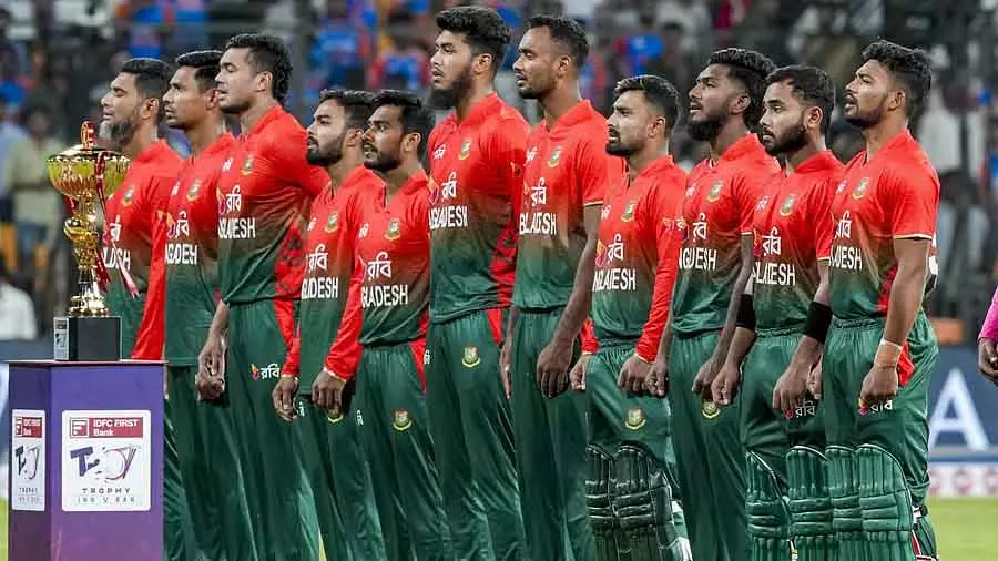 T20 वर्ल्ड कप से बांग्लादेश का बाहर होना खेल के लिए दुखद पल: प्लेयर्स बॉडी T20 वर्ल्ड कप से बांग्लादेश का बाहर होना खेल के लिए दुखद पल: प्लेयर्स बॉडी