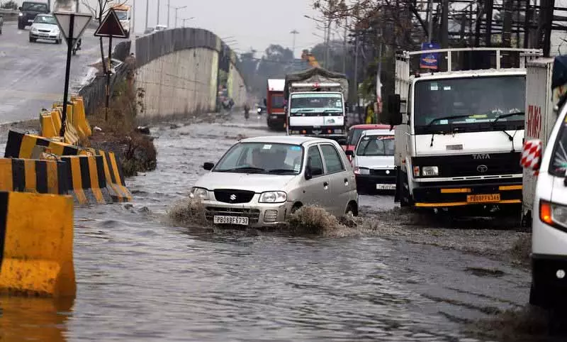 Punjab में सामान्य से दोगुना से ज़्यादा बारिश हुई, हरियाणा में बारिश की कमी खत्म हुई Punjab में सामान्य से दोगुना से ज़्यादा बारिश हुई, हरियाणा में बारिश की कमी खत्म हुई