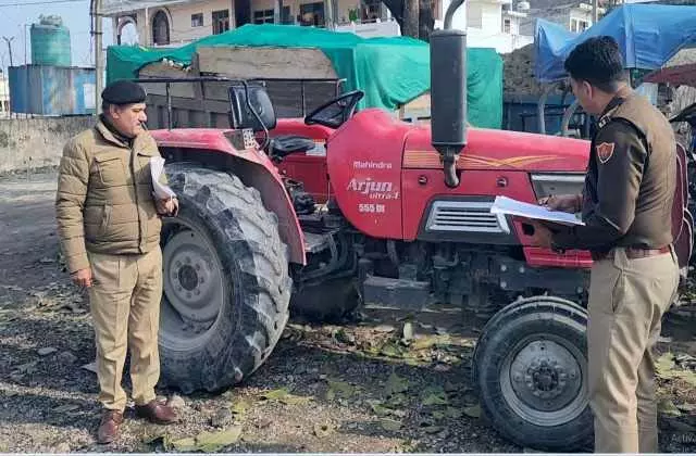 Haryana :अवैध खनन रोकने गई टीम पर हमला, आरोपी गिरफ्तार Haryana :अवैध खनन रोकने गई टीम पर हमला, आरोपी गिरफ्तार