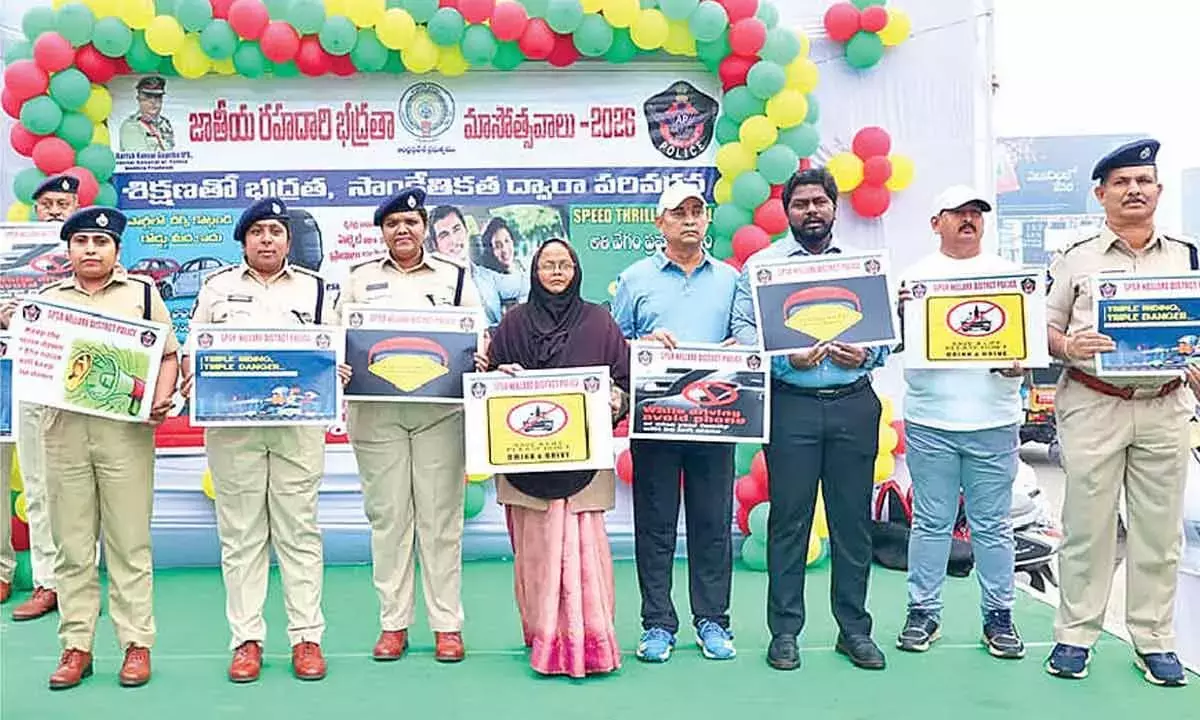सड़क दुर्घटनाओं को कम करने के लिए व्यापक योजना: SP सड़क दुर्घटनाओं को कम करने के लिए व्यापक योजना: SP