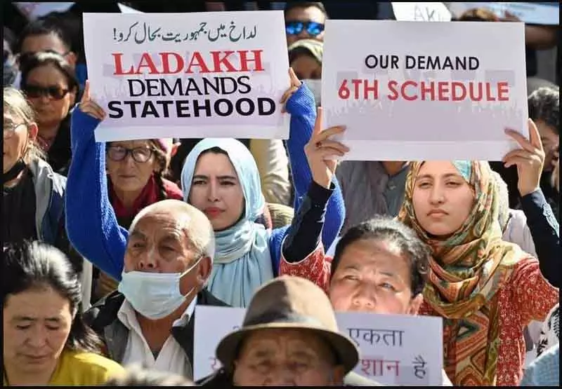 लद्दाख को केंद्र से 4 फरवरी की बातचीत से उम्मीदें लद्दाख को केंद्र से 4 फरवरी की बातचीत से उम्मीदें