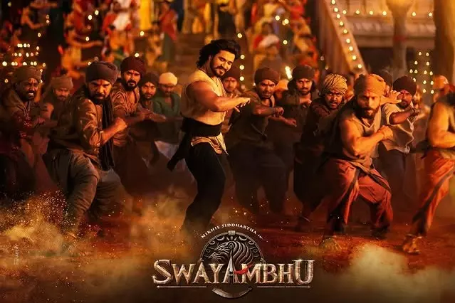 Nikhil Siddhartha की भव्य ऐतिहासिक फिल्म स्वयंभू अब 10 अप्रैल को रिलीज़ होगी Nikhil Siddhartha की भव्य ऐतिहासिक फिल्म स्वयंभू अब 10 अप्रैल को रिलीज़ होगी