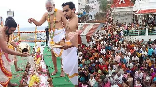 Chidambaram में नंदनार मंदिर का कुंभाभिषेकम: यागसलाई पूजा के साथ शुरू Chidambaram में नंदनार मंदिर का कुंभाभिषेकम: यागसलाई पूजा के साथ शुरू