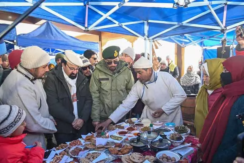 Leh एथनिक फूड फेस्टिवल: लद्दाख की पाक विरासत का जश्न Leh एथनिक फूड फेस्टिवल: लद्दाख की पाक विरासत का जश्न