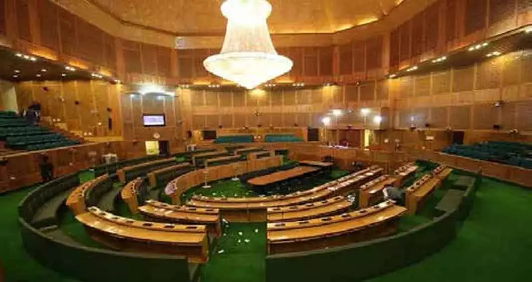 Jammu -Kashmir विधानसभा का बजट सत्र तूफानी रहेगा। Jammu -Kashmir विधानसभा का बजट सत्र तूफानी रहेगा।