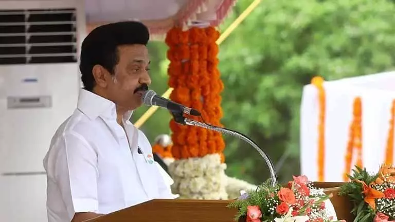 CM Stalin ने 44 इंटेलिजेंस और स्पेशल ऑपरेशंस कर्मियों के लिए गणतंत्र दिवस मेडल्स की घोषणा की CM Stalin ने 44 इंटेलिजेंस और स्पेशल ऑपरेशंस कर्मियों के लिए गणतंत्र दिवस मेडल्स की घोषणा की
