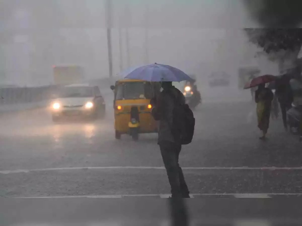 Chennai समेत तमिलनाडु के 23 जिलों में सुबह 10 बजे तक बारिश होने की संभावना है Chennai समेत तमिलनाडु के 23 जिलों में सुबह 10 बजे तक बारिश होने की संभावना है
