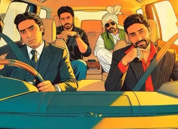 अभिषेक बच्चन के फैंस ने वायरल ‘जस्ट ए बॉय’ AI ट्रेंड को अपनाया अभिषेक बच्चन के फैंस ने वायरल ‘जस्ट ए बॉय’ AI ट्रेंड को अपनाया
