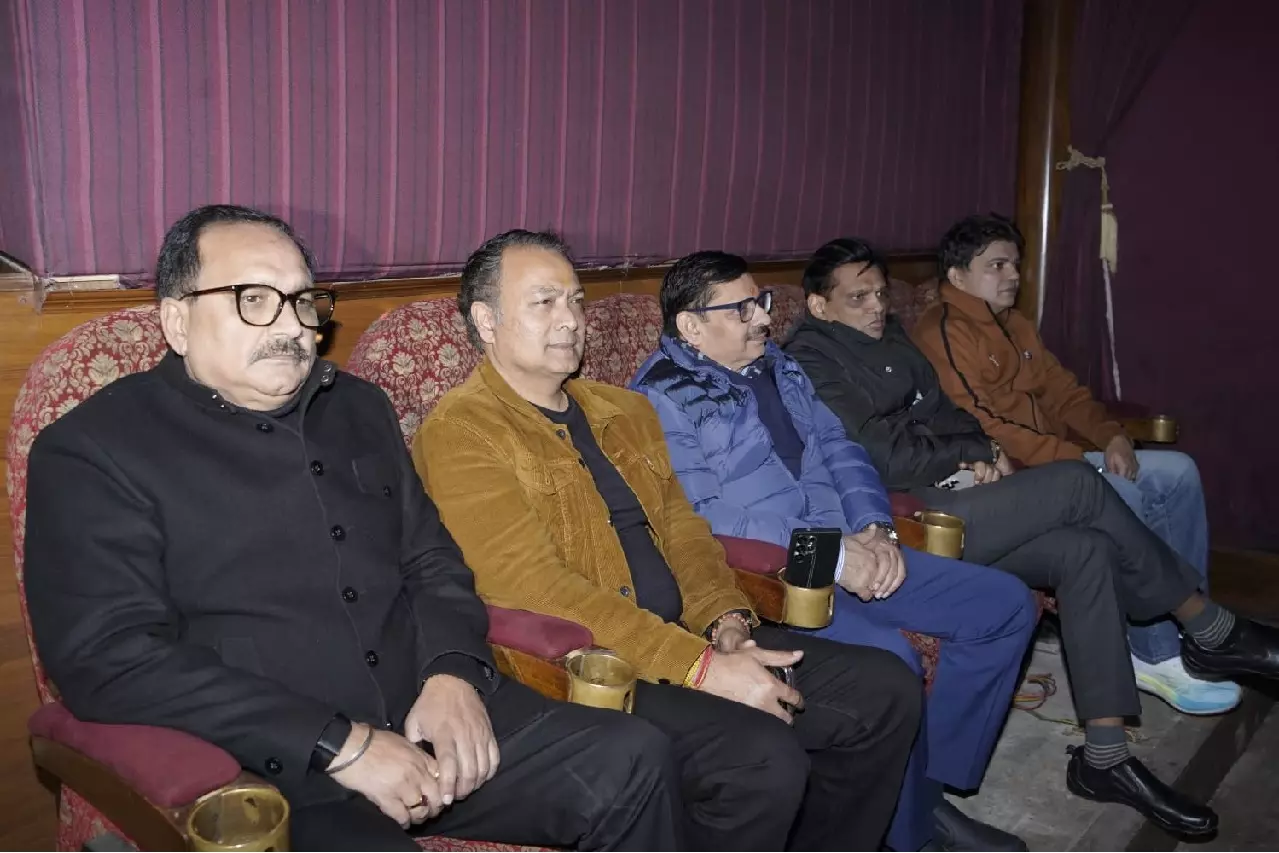 Delhi BJP ने बॉर्डर 2 की स्पेशल स्क्रीनिंग का आयोजन किया Delhi BJP ने बॉर्डर 2 की स्पेशल स्क्रीनिंग का आयोजन किया