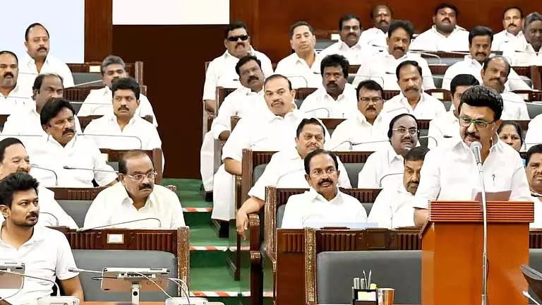 पार्ट-टाइम शिक्षकों को एंट्रेंस एग्जाम के ज़रिए रेगुलर किया जाएगा: CM Stalin पार्ट-टाइम शिक्षकों को एंट्रेंस एग्जाम के ज़रिए रेगुलर किया जाएगा: CM Stalin