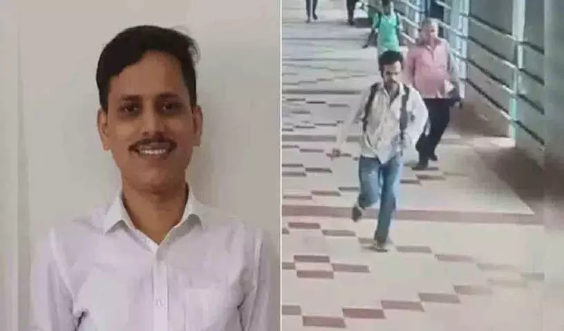 Mumbai के मलाड रेलवे स्टेशन पर प्रोफेसर की चाकू मारकर हत्या, इस तरह पुलिस ने कातिल को पकड़ा Mumbai के मलाड रेलवे स्टेशन पर प्रोफेसर की चाकू मारकर हत्या, इस तरह पुलिस ने कातिल को पकड़ा