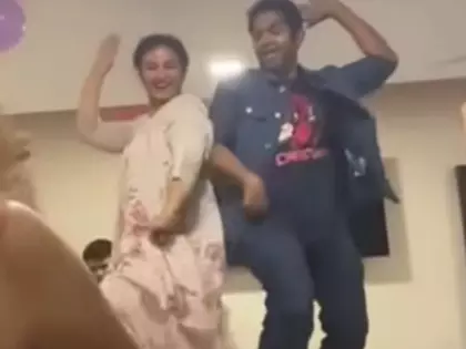 Divya दत्ता ने शारिब हाशमी को जन्मदिन की शुभकामनाएं दी Divya दत्ता ने शारिब हाशमी को जन्मदिन की शुभकामनाएं दी