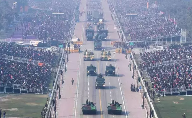 Andhra : अमरावती राजधानी में कल पहला गणतंत्र दिवस मनाया जाएगा Andhra : अमरावती राजधानी में कल पहला गणतंत्र दिवस मनाया जाएगा