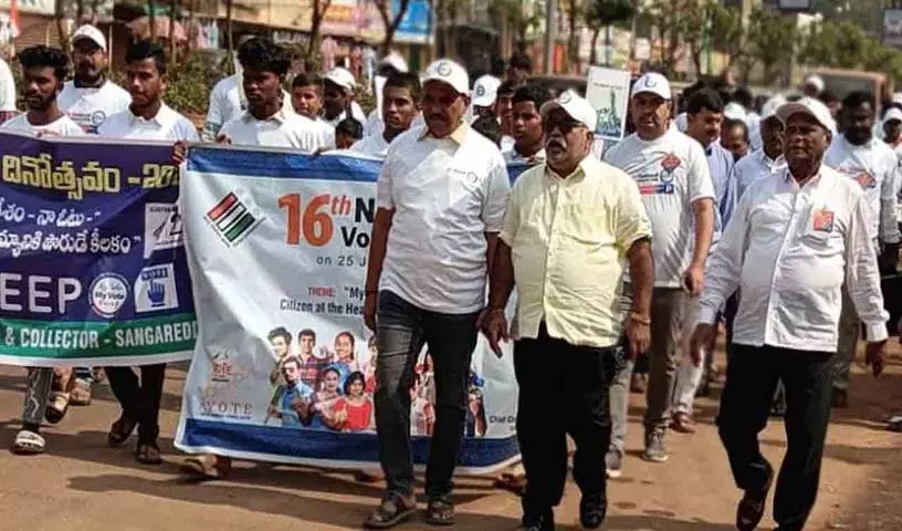 वोट देने का अधिकार हीरे के हथियार के बराबर है: RDO देवूजा वोट देने का अधिकार हीरे के हथियार के बराबर है: RDO देवूजा