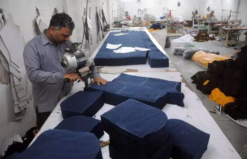 लुधियाना की होजरी इंडस्ट्री को बचाने के लिए अमेरिकी व्यापार समझौता ज़रूरी है: Congress leader Diwan लुधियाना की होजरी इंडस्ट्री को बचाने के लिए अमेरिकी व्यापार समझौता ज़रूरी है: Congress leader Diwan