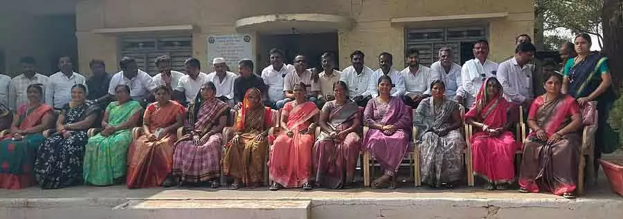 Mahalingapura : ग्राम पंचायत सदस्यों ने अपने कार्यकाल के दिनों को याद किया Mahalingapura : ग्राम पंचायत सदस्यों ने अपने कार्यकाल के दिनों को याद किया