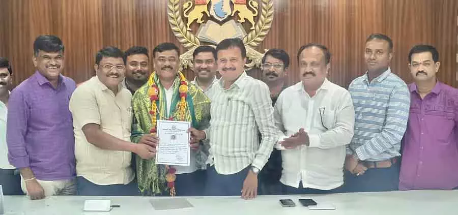 कर्मचारियों का कल्याण हमारी पहली प्राथमिकता है: Basavaraj Bellary कर्मचारियों का कल्याण हमारी पहली प्राथमिकता है: Basavaraj Bellary