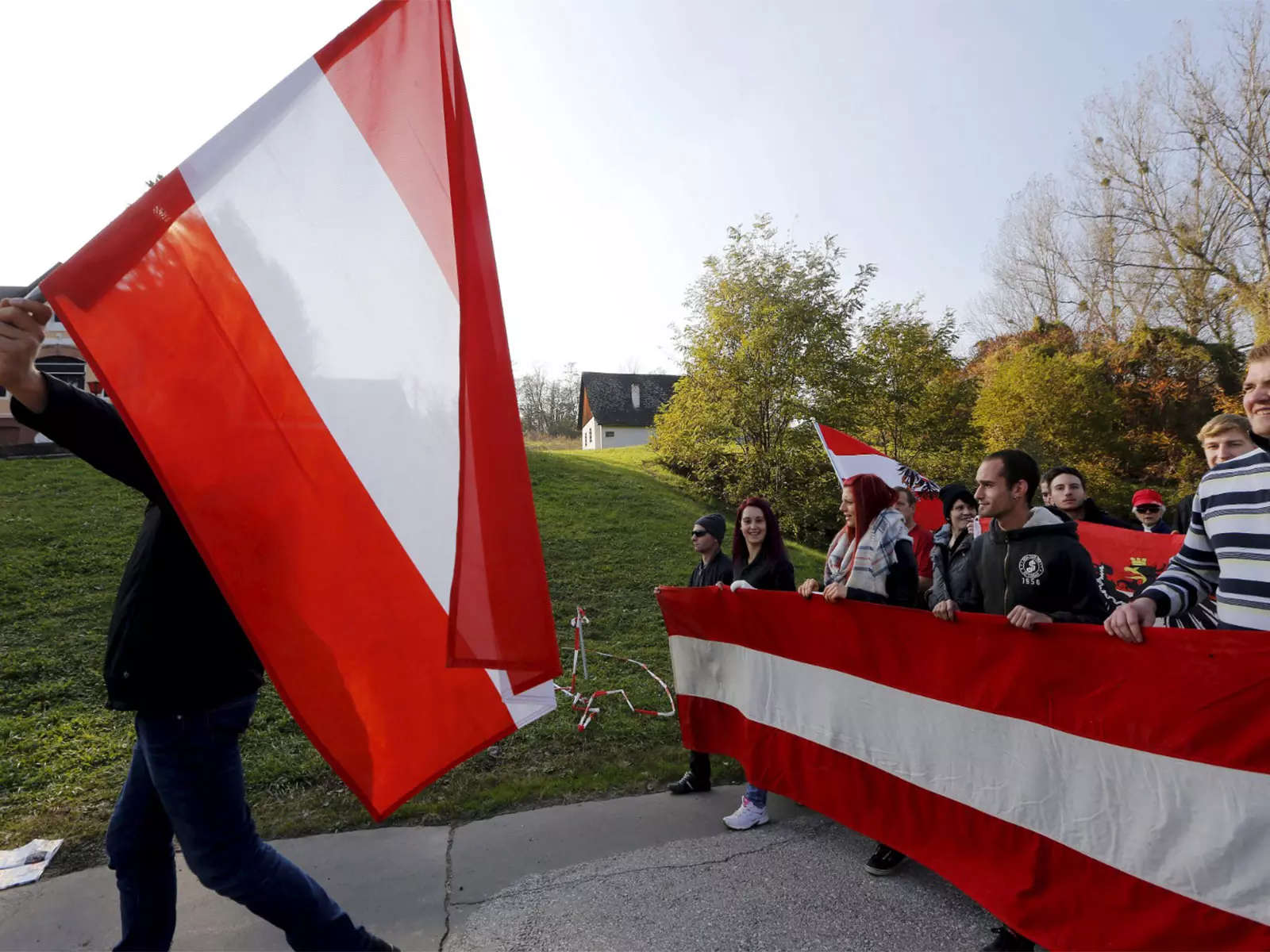 2025 में Austria में शरण के लिए आवेदनों में भारी गिरावट 2025 में Austria में शरण के लिए आवेदनों में भारी गिरावट