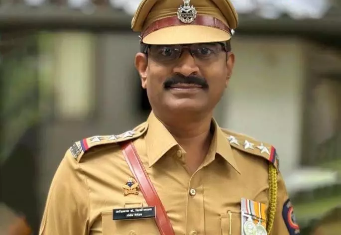 Senior Inspector अविनाश शिलीमकर को राष्ट्रपति पदक से सम्मानित किया गया Senior Inspector अविनाश शिलीमकर को राष्ट्रपति पदक से सम्मानित किया गया