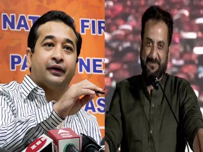 Nitesh Rane ने इम्तियाज जलील पर निशाना साधा, कहा हरे सांप अपनी हिस्ट्री भूल गए Nitesh Rane ने इम्तियाज जलील पर निशाना साधा, कहा हरे सांप अपनी हिस्ट्री भूल गए