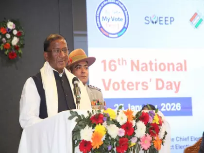 Assam के राज्यपाल ने लोकतांत्रिक व्यवस्था में मतदाताओं के महत्व पर ज़ोर दिया Assam के राज्यपाल ने लोकतांत्रिक व्यवस्था में मतदाताओं के महत्व पर ज़ोर दिया