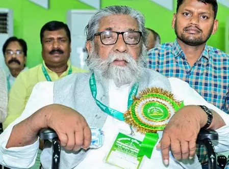 झारखंड आंदोलन के जननायक शिबू सोरेन को मरणोपरांत पद्मभूषण झारखंड आंदोलन के जननायक शिबू सोरेन को मरणोपरांत पद्मभूषण