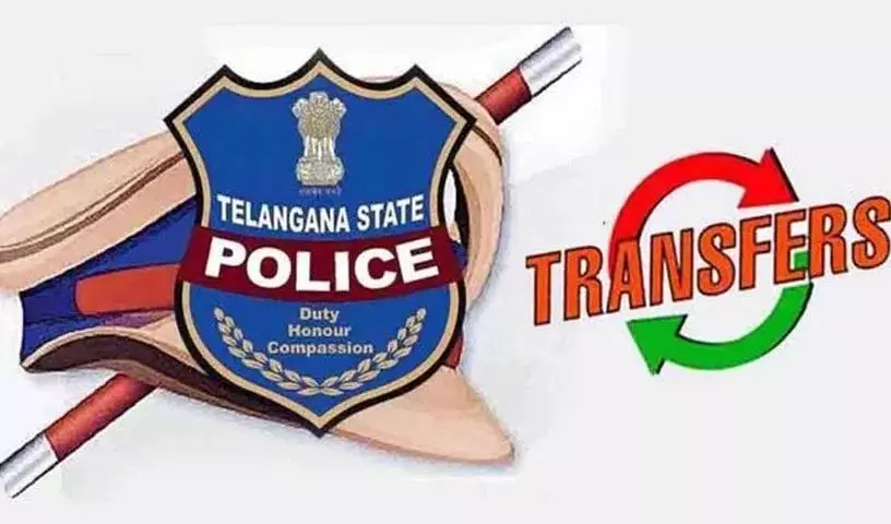 Telangana डीएसपी आदिनारायण को कोठागुडेम डीएसपी के रूप में स्थानांतरित किया गया Telangana डीएसपी आदिनारायण को कोठागुडेम डीएसपी के रूप में स्थानांतरित किया गया