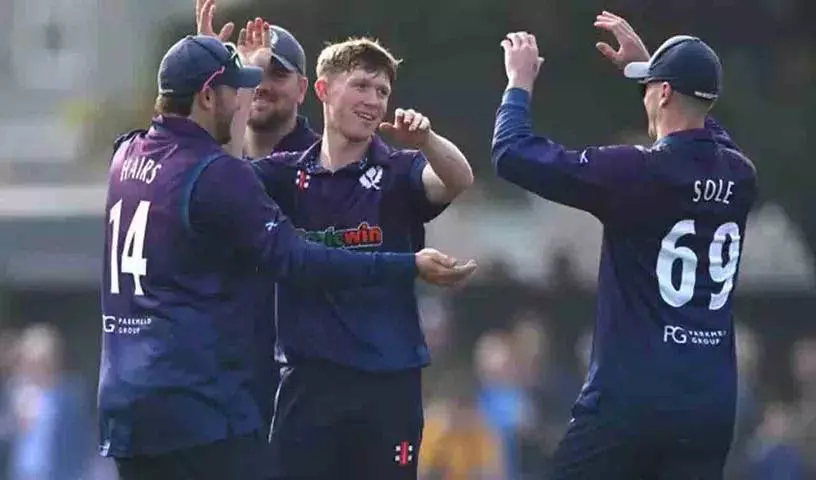 क्रिकेट स्कॉटलैंड ने वर्ल्ड कप खेलने के लिए ICC के फैसले का स्वागत किया क्रिकेट स्कॉटलैंड ने वर्ल्ड कप खेलने के लिए ICC के फैसले का स्वागत किया
