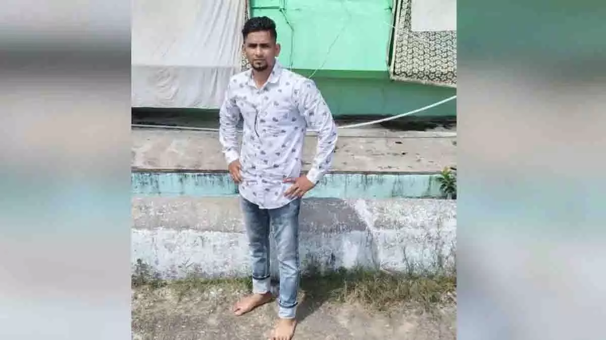 Nampally आग की घटना में दूसरों को बचाते हुए एक युवा पिता की मौत Nampally आग की घटना में दूसरों को बचाते हुए एक युवा पिता की मौत