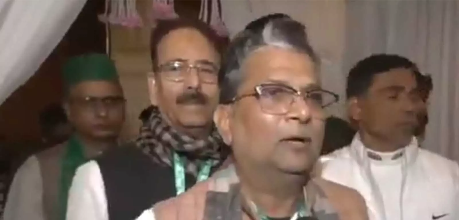 तेजस्वी यादव की RJD कार्यकारी अध्यक्ष के रूप में नियुक्ति से नई ऊर्जा का संचार हुआ है: आलोक कुमार मेहता तेजस्वी यादव की RJD कार्यकारी अध्यक्ष के रूप में नियुक्ति से नई ऊर्जा का संचार हुआ है: आलोक कुमार मेहता