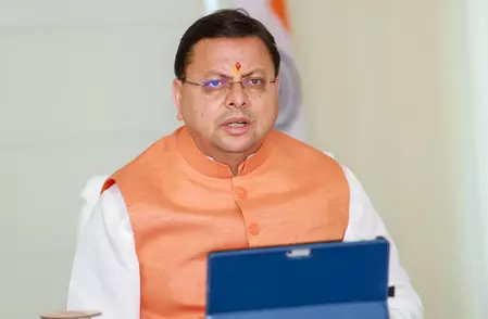 गणतंत्र दिवस संविधान निर्माण का महापर्व है, सीएम धामी ने प्रदेशवासियों को दीं शुभकामनाएं गणतंत्र दिवस संविधान निर्माण का महापर्व है, सीएम धामी ने प्रदेशवासियों को दीं शुभकामनाएं