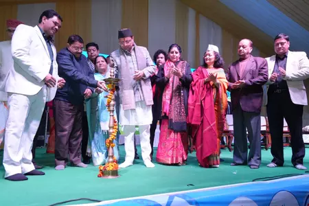 फिल्म फेस्टिवल सिर्फ आयोजन नहीं, लोक-संस्कृति को नई पहचान देने का माध्यम: सीएम धामी फिल्म फेस्टिवल सिर्फ आयोजन नहीं, लोक-संस्कृति को नई पहचान देने का माध्यम: सीएम धामी