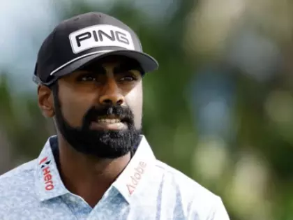PGA पर अमेरिकन एक्सप्रेस में थीगाला 24वें स्थान पर पहुंच गए PGA पर अमेरिकन एक्सप्रेस में थीगाला 24वें स्थान पर पहुंच गए