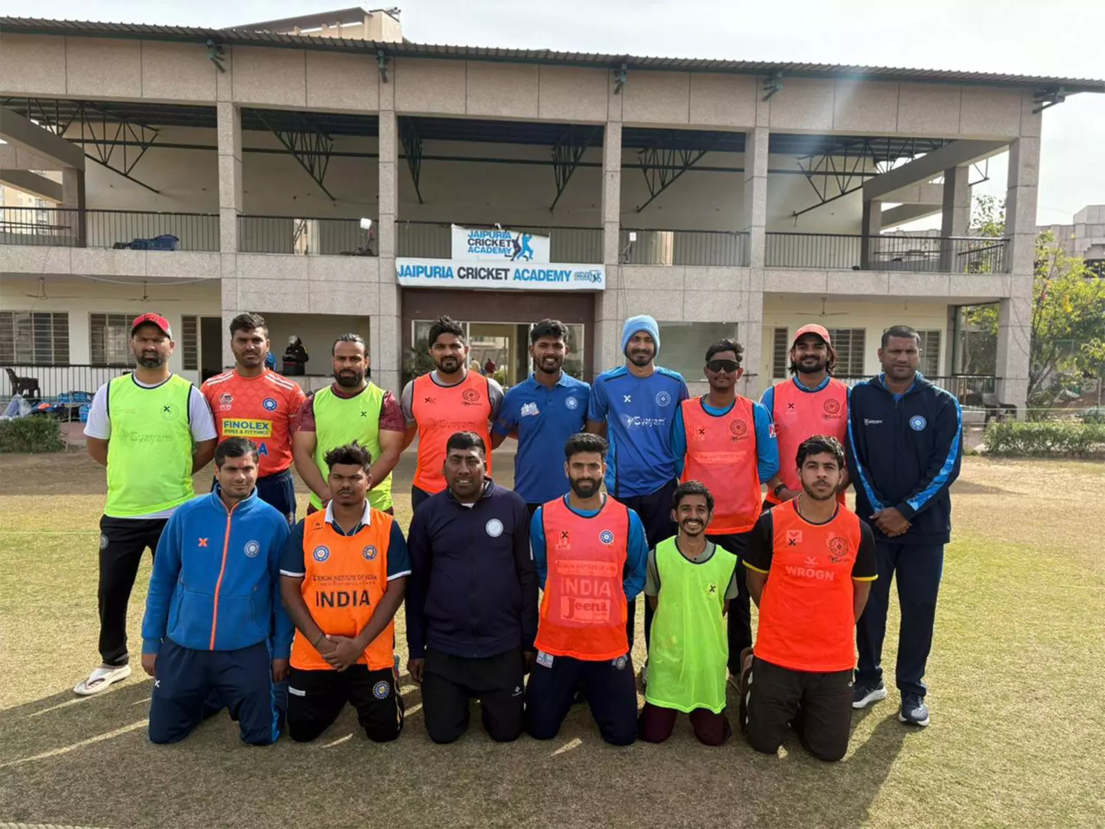 DCCI ने इंग्लैंड के खिलाफ मिश्रित दिव्यांग टी20 टीम की घोषणा की DCCI ने इंग्लैंड के खिलाफ मिश्रित दिव्यांग टी20 टीम की घोषणा की