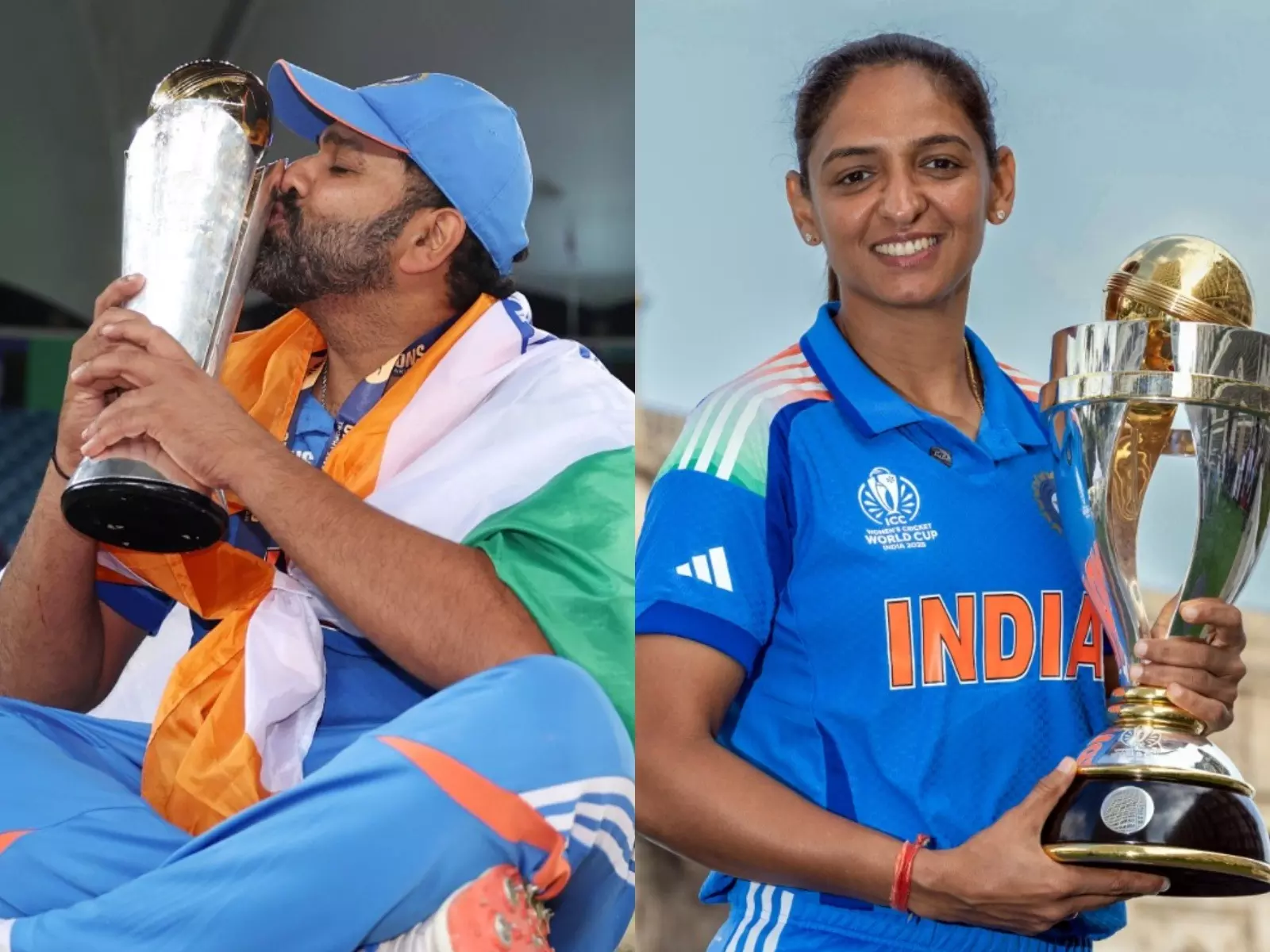 Padma Awards 2026: रोहित शर्मा और हरमनप्रीत कौर को पद्म श्री, विजय अमृतराज को पद्म भूषण Padma Awards 2026: रोहित शर्मा और हरमनप्रीत कौर को पद्म श्री, विजय अमृतराज को पद्म भूषण
