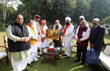 रविदासिया समाज के संत निरंजन दास को पद्मश्री सम्मान, विजय सांपला ने केंद्र सरकार का जताया आभार रविदासिया समाज के संत निरंजन दास को पद्मश्री सम्मान, विजय सांपला ने केंद्र सरकार का जताया आभार