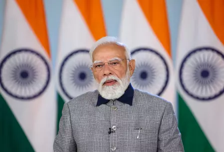 गणतंत्र दिवस की पूर्व संध्या पर पीएम मोदी ने राष्ट्रपति के भाषण को प्रेरणादायक बताया गणतंत्र दिवस की पूर्व संध्या पर पीएम मोदी ने राष्ट्रपति के भाषण को प्रेरणादायक बताया