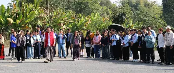 EMPONG: नेशनल टूरिज्म डे के मौके पर हेरिटेज वॉक का आयोजन EMPONG: नेशनल टूरिज्म डे के मौके पर हेरिटेज वॉक का आयोजन