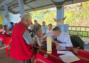PASIGHAT: लेदुम गांव में फ्री हेल्थ कैंप PASIGHAT: लेदुम गांव में फ्री हेल्थ कैंप