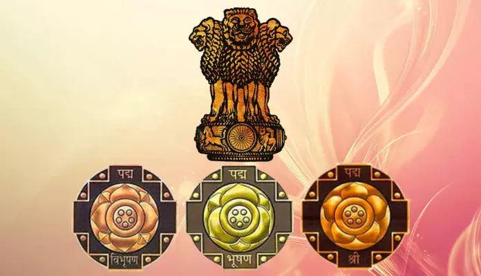 2026 में पद्म पुरस्कार पाने वालों में पूर्वोत्तर से आठ लोग शामिल 2026 में पद्म पुरस्कार पाने वालों में पूर्वोत्तर से आठ लोग शामिल
