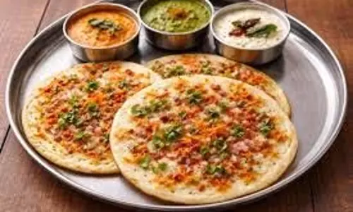Black Chana Uttapam  : नाश्ते में  ट्राई करें काले चने से बना ये टेस्टी उत्तपम