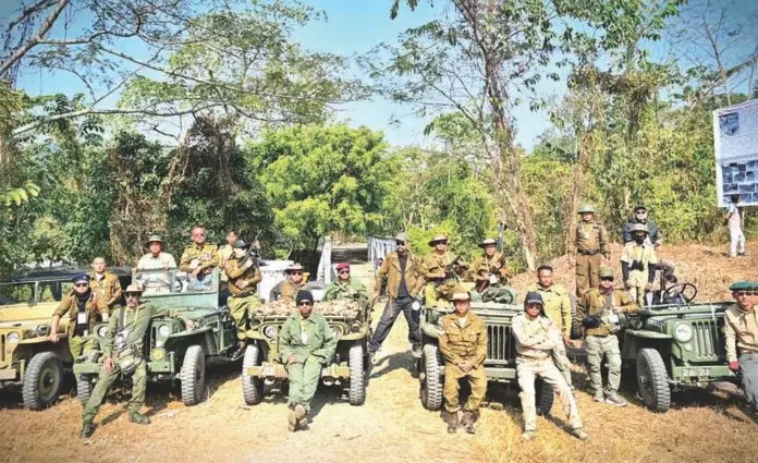 NFC ने स्टिलवेल रोड पर 80 साल पूरे होने पर पहली जीप काफिले के साथ WWII को याद किया NFC ने स्टिलवेल रोड पर 80 साल पूरे होने पर पहली जीप काफिले के साथ WWII को याद किया