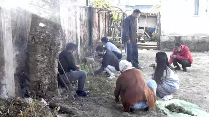 Nagaland: वोखा में बड़े पैमाने पर सामाजिक कार्य किया गया Nagaland: वोखा में बड़े पैमाने पर सामाजिक कार्य किया गया