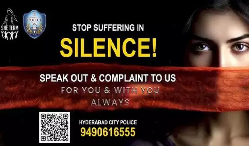 हैदराबाद CP ने डिजिटल ब्लैकमेल, साइबरस्टॉकिंग के खिलाफ सख्त कार्रवाई का वादा किया