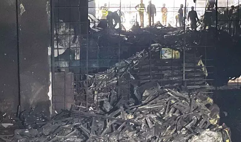 Telangana tragedy: आठ महीनों में तीन आग लगने से 68 लोगों की मौत