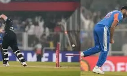 IND vs NZ: बुमराह की ने फेंकी कातिलाना गेंद, पहली ही बॉल पर उड़ा दिया स्टंप