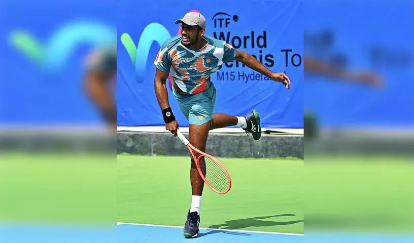 करण सिंह ने हैदराबाद ओपन पुरुष एकल का खिताब जीता