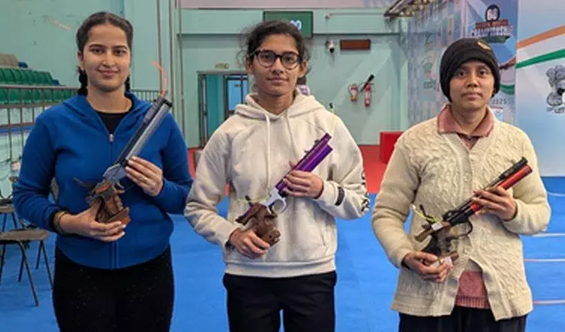 संयम और गौरव कुमार ने 10 मीटर एयर पिस्टल ट्रायल 2 का खिताब जीता संयम और गौरव कुमार ने 10 मीटर एयर पिस्टल ट्रायल 2 का खिताब जीता